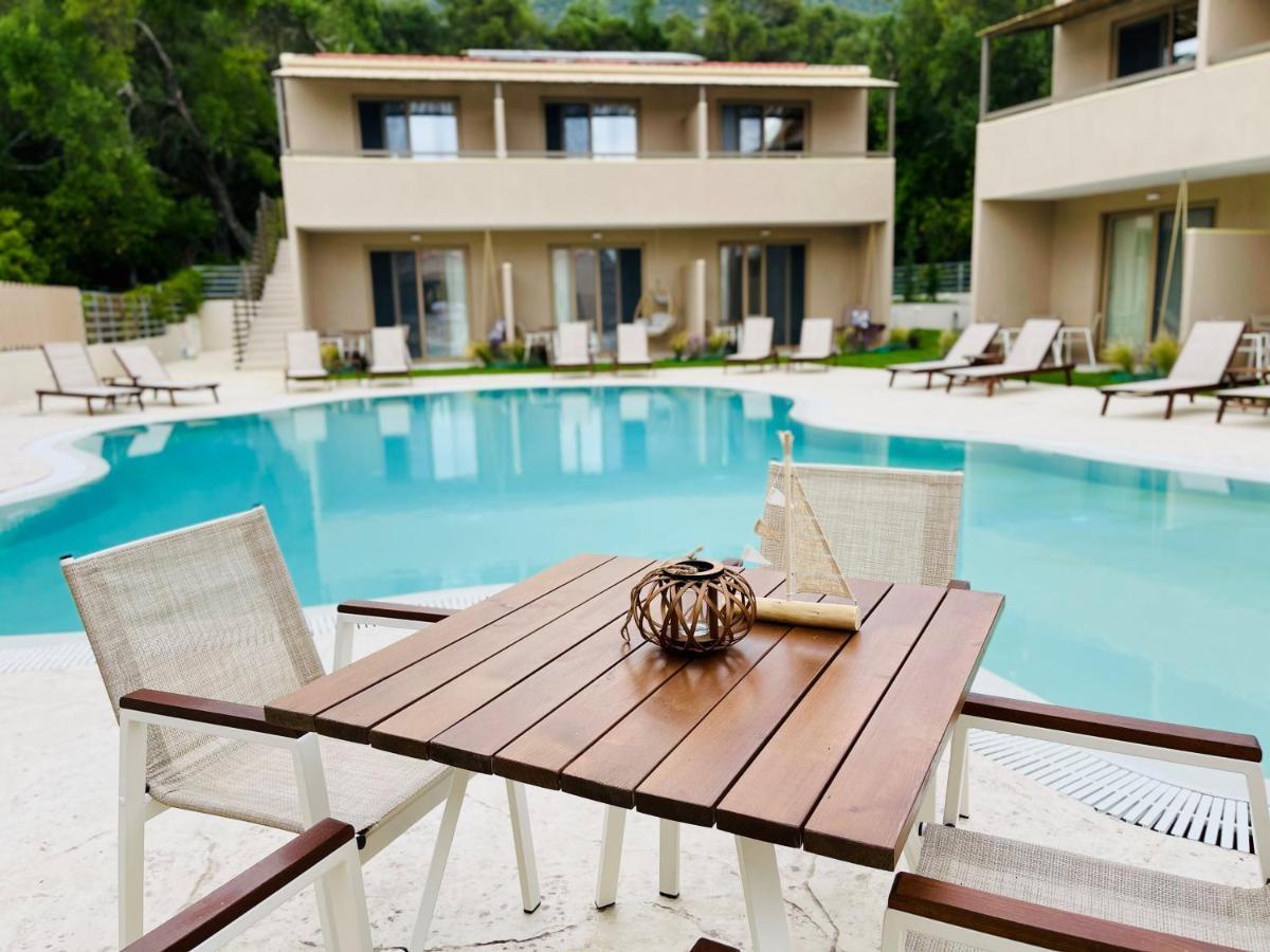 Scarabeo Hotel & Villas Parga Exterior foto