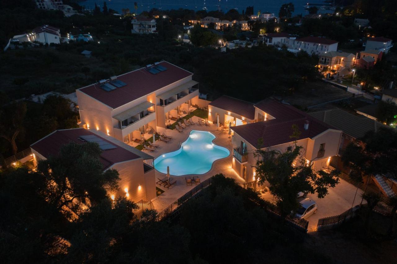Scarabeo Hotel & Villas Parga Exterior foto
