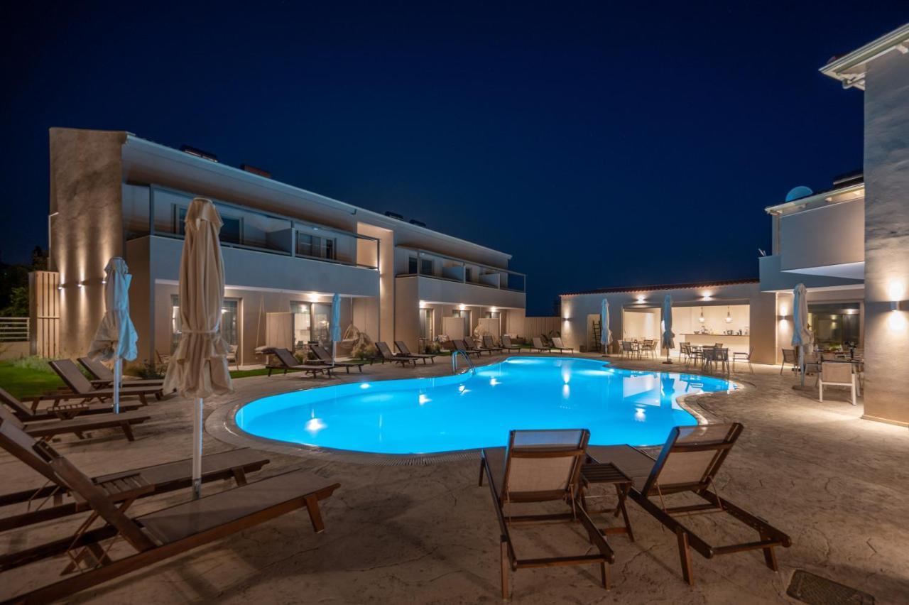 Scarabeo Hotel & Villas Parga Exterior foto