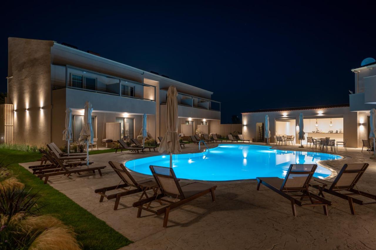 Scarabeo Hotel & Villas Parga Exterior foto