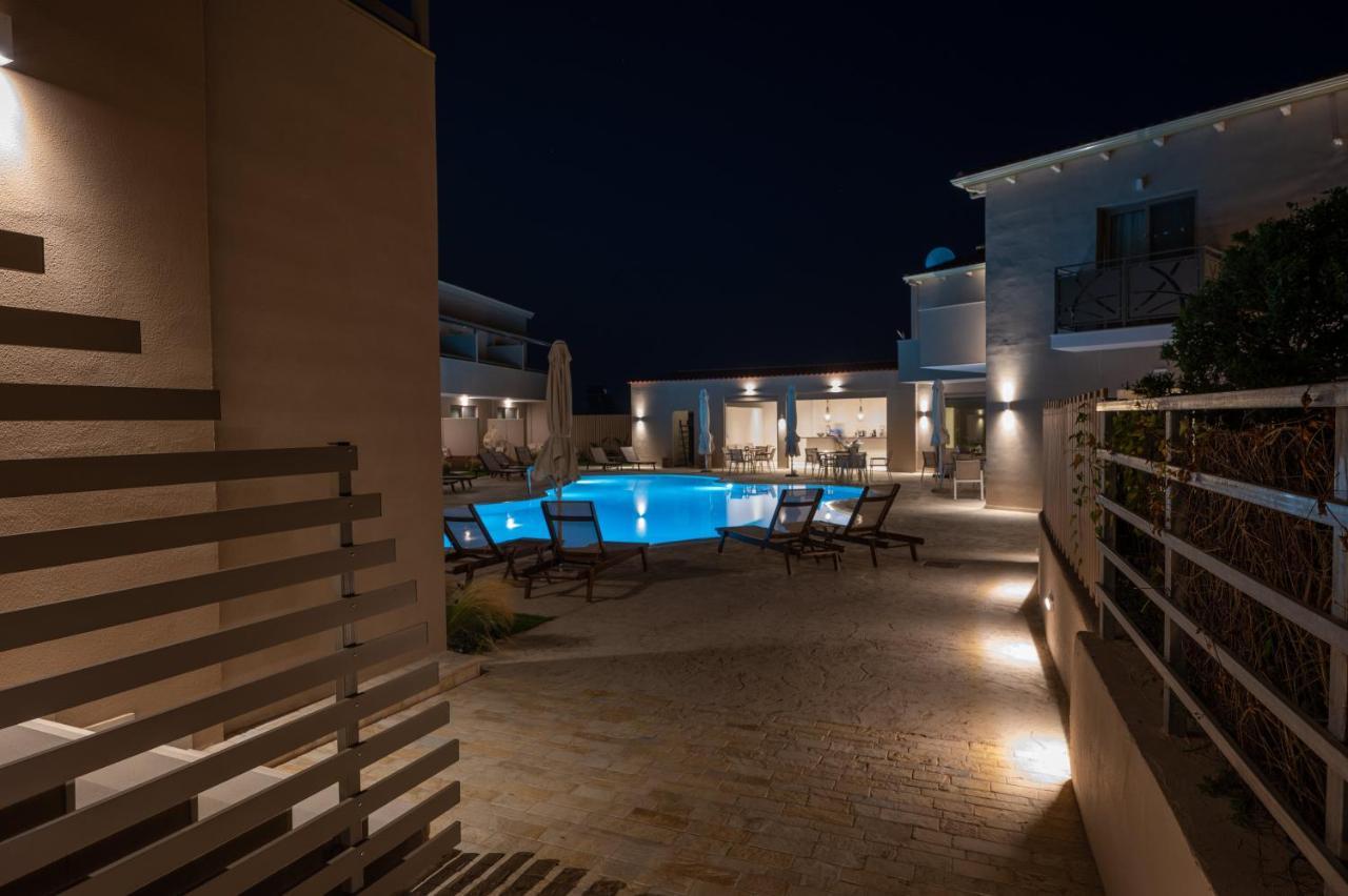 Scarabeo Hotel & Villas Parga Exterior foto
