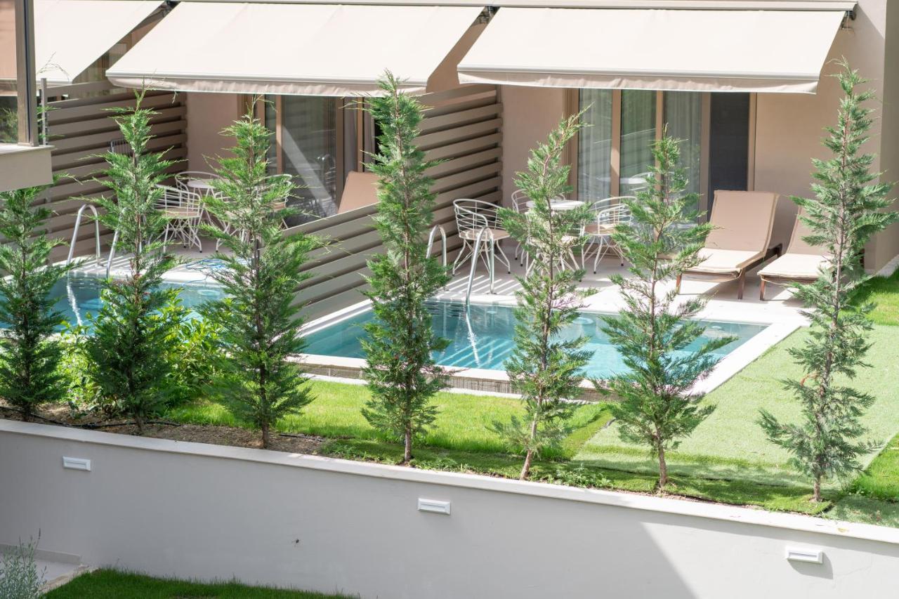 Scarabeo Hotel & Villas Parga Exterior foto