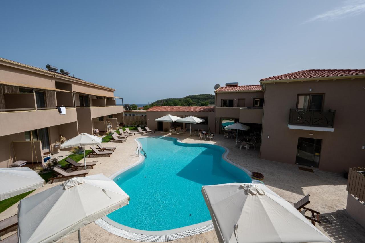 Scarabeo Hotel & Villas Parga Exterior foto